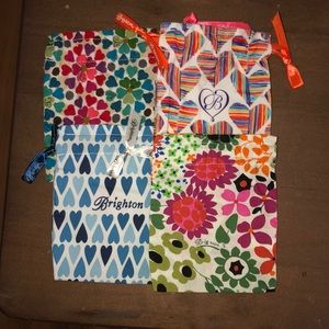 💝Bundle 4 Brighton Dust Bags